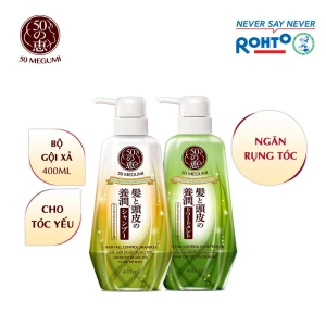 Bộ Gội Xả 50 Megumi Ngăn Rụng Tóc 400mlx2