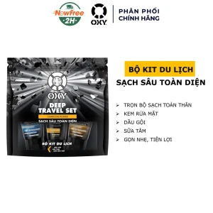 Bộ Kit Du Lịch OXY Sạch Sâu Toàn Diện 3 Món