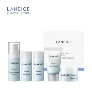 Bộ Sản Phẩm Giúp Làm Sáng Da Laneige 5 Món