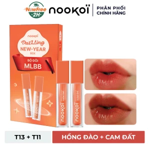 Bộ Son Tint Nookoi Màu T13 & T11 3.8gx2