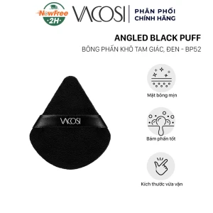 Bông Phấn Khô Vacosi Tam Giác Đen BP52 (1 Cái)