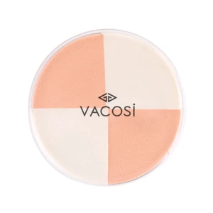 Bông Phấn Ướt Vacosi Tam Giác Vuông BP13 (Hộp 4 Cái)