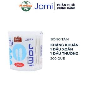 Bông Tăm JOMI Kháng Khuẩn (200 Que)