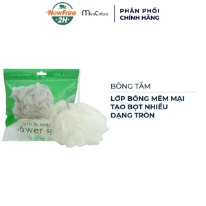 Bông Tắm MiraCulous Tròn Cao Cấp - D312
