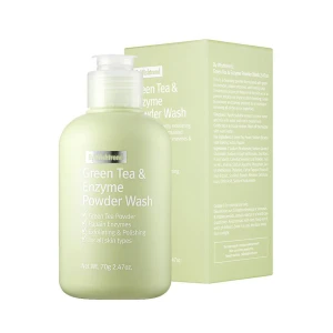 Bột Rửa Mặt Trà Xanh By Wishtrend 70g 