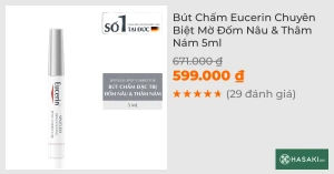 Bút Chấm Eucerin Chuyên Biệt Mờ Đốm Nâu & Thâm Nám 5ml