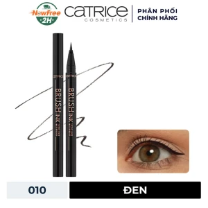 Bút Kẻ Mắt Catrice Mềm Mại Sắc Nét - 010 Đen 1ml