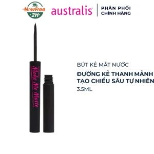 Bút Kẻ Mắt Nước Australis Hiệu Ứng Lì Hoàn Hảo 3.5ml