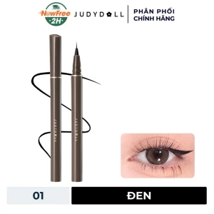Bút Kẻ Mắt Nước Judydoll Siêu Mảnh - 01 Đen 0.4g (Mới)