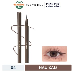 Bút Kẻ Mắt Nước Judydoll Siêu Mảnh - 04 Nâu Xám 0.4g