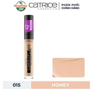 Che Khuyết Điểm Catrice 12H Lâu Trôi 015 Honey 5ml