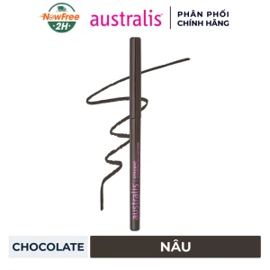 Chì Kẻ Mắt Australis Chocolate - Màu Nâu
