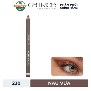 Chì Kẻ Mắt Catrice Dạng Sáp Mềm Mại - 230 Nâu Vừa 1.1g