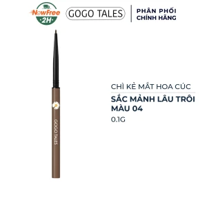 Chì Kẻ Mắt Gogo Tales Hoa Cúc Sắc Mảnh Lâu Trôi Màu 04 0.1g