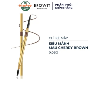 Chì Kẻ Mày Browit Siêu Mảnh Màu Cherry Brown 0.06g