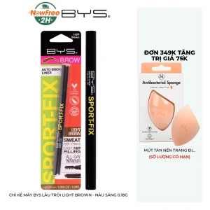 Chì Kẻ Mày BYS Lâu Trôi Light Brown - Nâu Sáng 0.18g