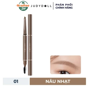 Chì Kẻ Mày Judydoll Dạng Gel Lâu Trôi - 01 Nâu Nhạt 0.15g