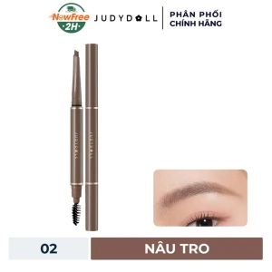 Chì Kẻ Mày Judydoll Dạng Gel Lâu Trôi - 02 Nâu Tro 0.15g