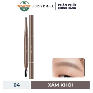 Chì Kẻ Mày Judydoll Dạng Gel Lâu Trôi - 04 Xám Khói 0.15g