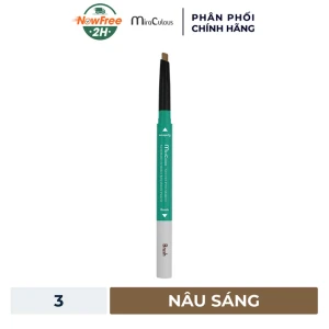 Chì Kẻ Mày & Kẻ Mắt MiraCulous Màu 3 Nâu Sáng
