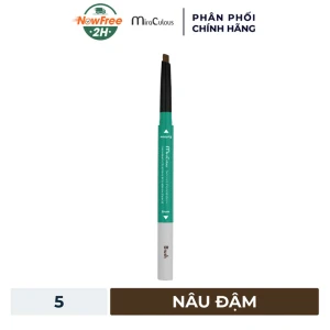Chì Kẻ Mày & Kẻ Mắt MiraCulous Màu 5 Nâu Đậm