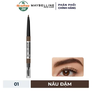 Chì Kẻ Mày Maybelline 36H Lâu Trôi 01 Nâu Đậm 0.25g
