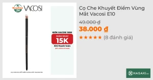 Cọ Che Khuyết Điểm Vùng Mắt Vacosi E10