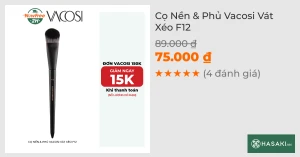 Cọ Nền & Phủ Vacosi Vát Xéo F12