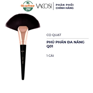 Cọ Quạt Vacosi Phủ Phấn Đa Năng Q01