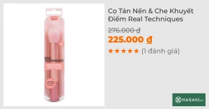 Cọ Tán Nền & Che Khuyết Điểm Real Techniques