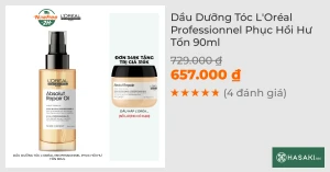 Dầu Dưỡng Tóc L'Oréal Professionnel Phục Hồi Hư Tổn 90ml