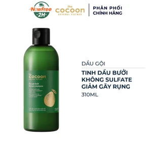 Dầu Gội Bưởi Cocoon Không Sulfate Và Giảm Gãy Rụng 310ml