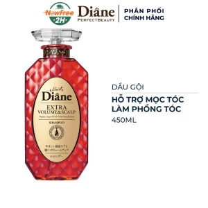 Dầu Gội Diane Hỗ Trợ Mọc Tóc, Làm Phồng Tóc 450ml