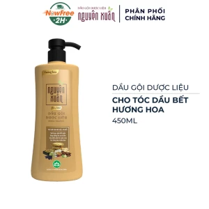 Dầu Gội Dược Liệu Nguyên Xuân Cho Tóc Dầu Bết 450ml