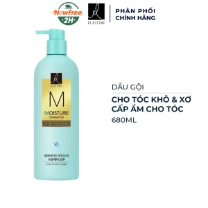 Dầu Gội Elastine Dành Cho Tóc Khô & Xơ 680ml
