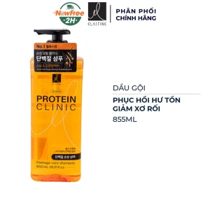 Dầu Gội Elastine Phục Hồi Tóc Hư Tổn 855ml