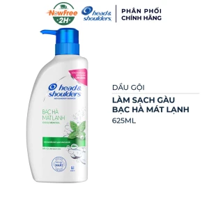 Dầu Gội Head & Shoulders Bạc Hà Mát Lạnh 625ml
