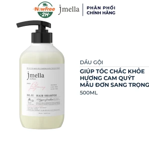 Dầu Gội Jmella Hương Cam Quýt Và Mẫu Đơn Sang Trọng 500ml 
