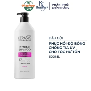 Dầu Gội KeraSys Phục Hồi Độ Bóng Cho Tóc Hư Tổn 600ml