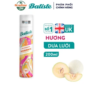 Dầu Gội Khô Batiste Hương Dưa Lưới 200ml