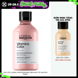 Dầu Gội L'Oréal Professionnel Bền Màu Tóc Nhuộm 300ml