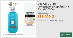 Dầu Gội L Oréal Professionnel Cấp Ẩm Cho Tóc Khô 600ml