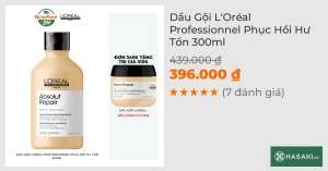 Dầu Gội L'Oréal Professionnel Phục Hồi Hư Tổn 300ml