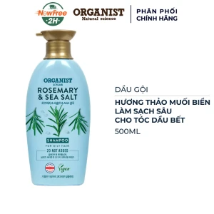 Dầu Gội Organist Hương Thảo & Muối Biển Cho Tóc Dầu 500ml