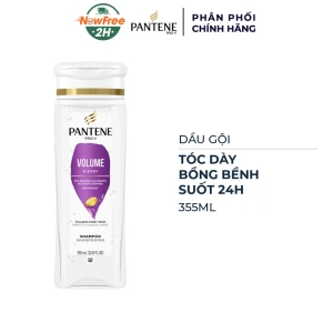 Dầu Gội Pantene Làm Dày & Bồng Bềnh Tóc 355ml