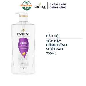 Dầu Gội Pantene Tóc Dày Bồng Bềnh 700ml