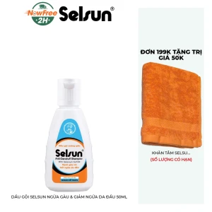 Dầu Gội Selsun Ngừa Gàu & Giảm Ngứa Da Đầu 50ml
