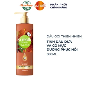 Dầu Gội Sunsilk Thiên Nhiên Dưỡng Phục Hồi 380ml