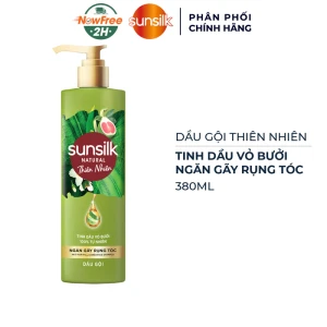 Dầu Gội Sunsilk Thiên Nhiên Ngăn Gãy Rụng Tóc 380ml