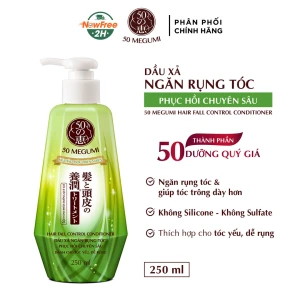 Dầu Xả 50 Megumi Ngăn Rụng Tóc, Hỗ Trợ Phục Hồi 250ml